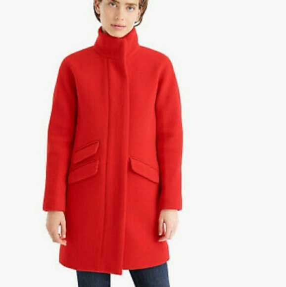 J. Crew Jackets & Blazers - J. CREW wool blend coat